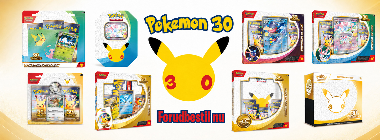 Pokemon 30