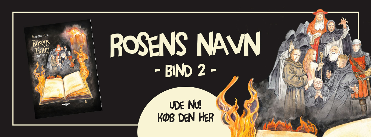 Rosens Navn Bind 2