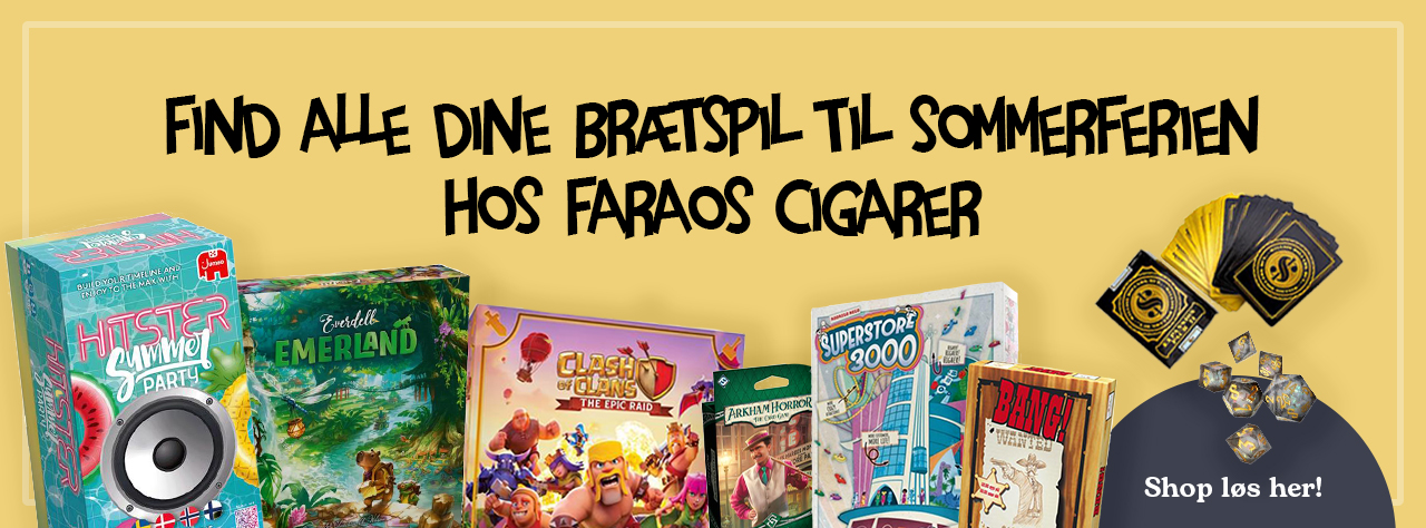 Brætspil sommer