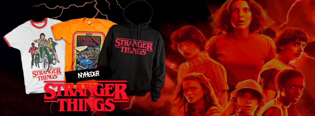 Stranger Things - Nyheder