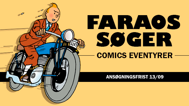 Medarbejder til Comics på Strøget