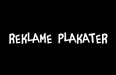 Reklame Plakater