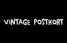 Vintage Postkort