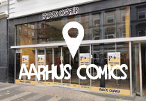 Faraos Cigarer Aarhus Comics