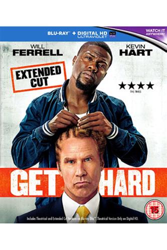 Get Hard - Extended Cut Blu-Ray - Warner Bros | Faraos Webshop