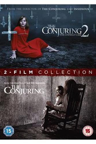 The Conjuring / The Conjuring 2 DVD - Warner Bros | Faraos Webshop