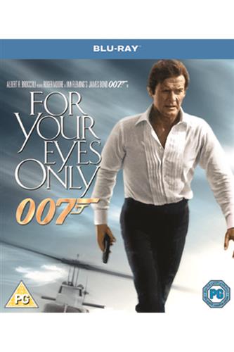 For Your Eyes Only Blu-Ray - Metro Goldwyn Mayer | Faraos Webshop