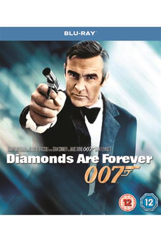 Diamonds Are Forever Blu-Ray - Metro Goldwyn Mayer | Faraos Webshop