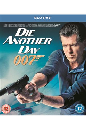 Die Another Day Blu-Ray - Metro Goldwyn Mayer | Faraos Webshop