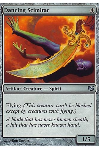 Dancing Scimitar - 9'th Edition | Faraos Webshop
