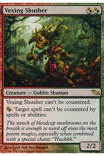 Vexing Shusher - Shadowmoor | Bazaar of Magic