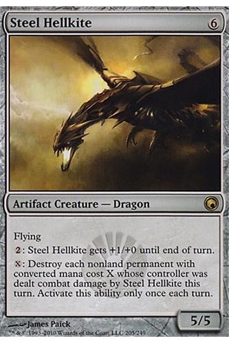 Steel Hellkite - Scars of Mirrodin | Faraos Webshop