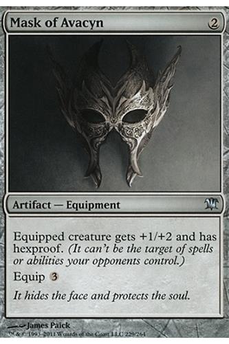 Mask of Avacyn - Innistrad | Faraos Webshop