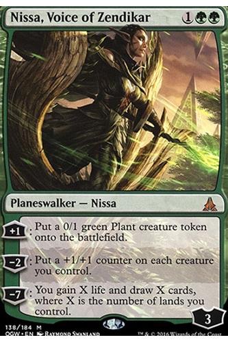 Nissa, Voice Of Zendikar - Oath Of The Gatewatch 