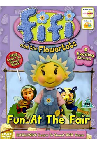 Fifi And The Flowertots - Fun At The Fair DVD - Animation - DVD - 2 ...