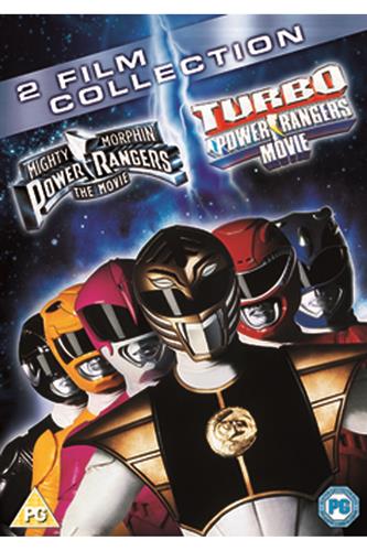 Mighty Morphin Power Rangers - The Movie / Turbo - Power Rangers Movie ...