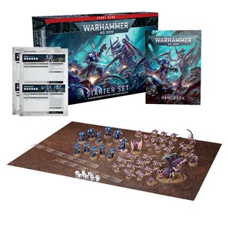 Warhammer 40000: Starter Set - Warhammer 40.000 10th Edition | Faraos ...