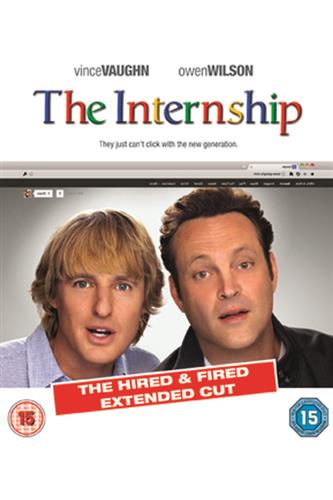 The Internship - Extended Cut Blu-Ray - Comedy - BLU-RAY - 20th Century ...