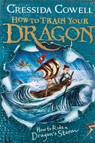 How To Train Your Dragon: How To Ride A Dragon's Storm Book 7 By Cressida Cowell (Very Good Condition)