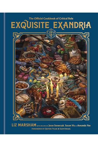 Exquisite Exandria: The Official Cookbook of Critical Role main image 0