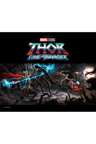 Thor Love & Thunder: The Art of the Movie HC - Jess Harrold | Faraos ...