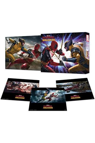 Deadpool & Wolverine: The Art of the Movie Slipcase HC - Jess Harrold ...