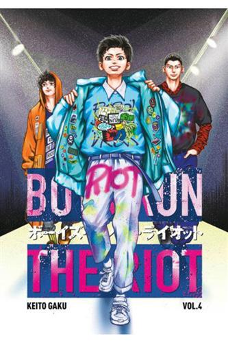 Boys Run the Riot, Vol. 1 by Keito Gaku