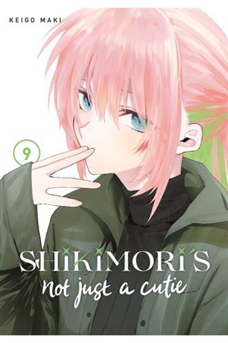 Shikimoris Not Just A Cutie Vol 9 Keigo Maki Faraos Webshop 