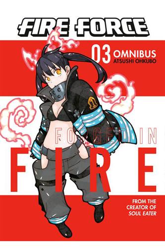 Fire Force Omnibus 1 (Vol. 1-3)