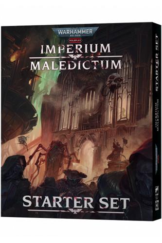 Imperium Maledictum Starter Set: Warhammer 40,000