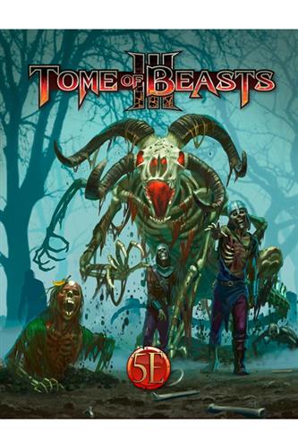 Tome of Beasts 3 - Dungeons & Dragons 5th | Faraos Webshop