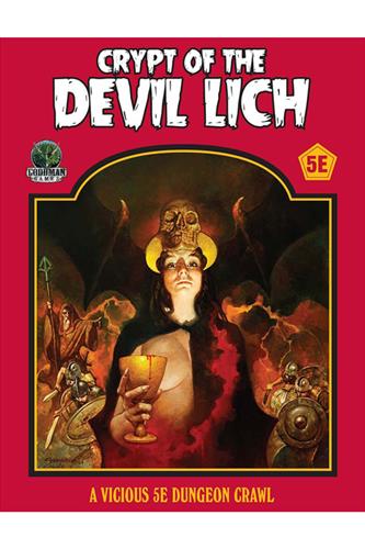 Crypt of the Devil Lich - A Vicious 5E Dungeon Crawl | Faraos Webshop