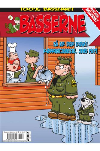 Basserne Nr. 35 - Så er der dømt køkkentjeneste, Jens Fup! | Faraos Webshop