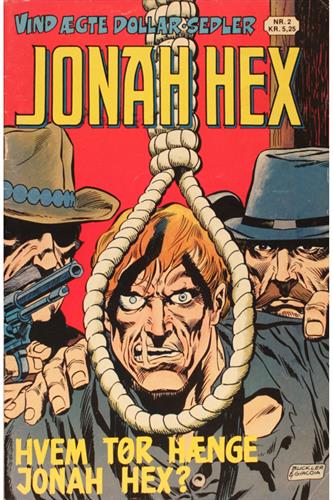 Jonah Hex 1979 Nr. 2 | Faraos Webshop