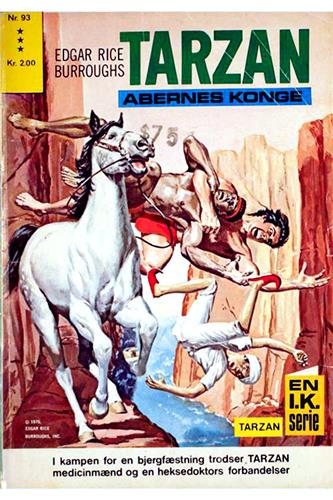 Tarzan 1971 Nr. 93 - Tarzan Abernes Konge | Faraos Webshop