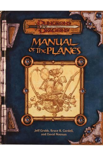 Manual of the Planes - Dungeons & Dragons 3rd Edition | Faraos Webshop