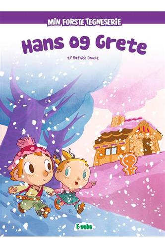 Hans og Grete - Min Første Tegneserie | Faraos Webshop