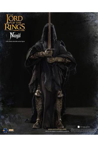 Figurine Nazgul 1/6 - Le Seigneur Des Anneaux - Asmus Toys - 12 Pouces - Édition De Collection