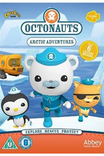 Octonauts - Polar Adventures DVD - Abbey Home Media | Faraos Webshop