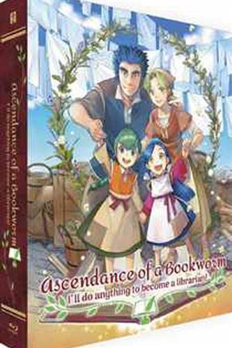 Ascendance of a Bookworm Season 1 & 2 (BluRay) Collector's Edition