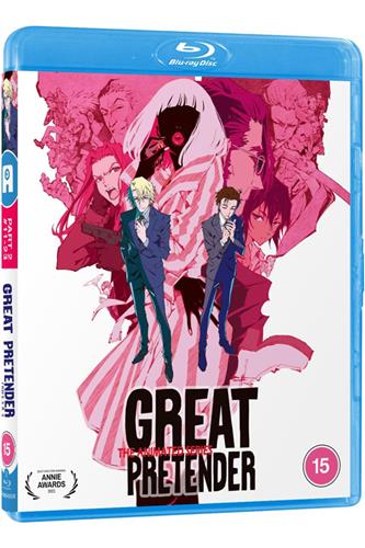 「ＧＲＥＡＴ　ＰＲＥＴＥＮＤＥＲ」　ＣＡＳＥ　４　ウィザード・オブ・ファー・イースト（前篇）（Ｂｌｕ－ｒａｙ　Ｄｉｓｃ） Amazon.co.jp: 「GREAT PRETENDER」CASE 4 ウィザード・オブ