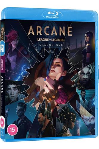 Arcane - Season 1 (Ep. 1-9) Blu-Ray - Christian Linke & Alex Yee ...