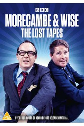 The Morecambe and Wise Show - The Lost Tapes DVD - BBC | Faraos Webshop