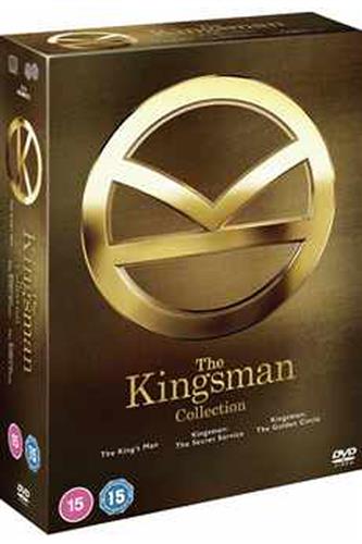 Kingsman Trilogy DVD - 20th Century Fox | Faraos Webshop