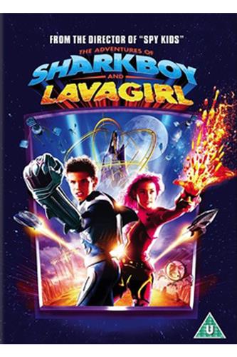The Adventures Of Sharkboy And Lava Girl DVD - Fantasy - DVD - Sony ...