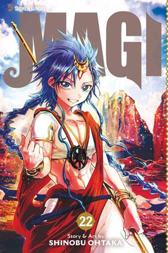 Magi: The Labyrinth Of Magic Manga buy Vols 1-7 Viz Media Shinobu Ohtaka