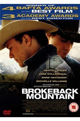 Brokeback Mountain DVD | Faraos Webshop