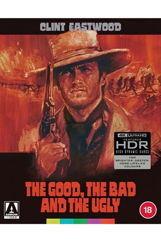 The Good The Bad And The Ugly Limited Edition 4K UHD | Faraos Webshop