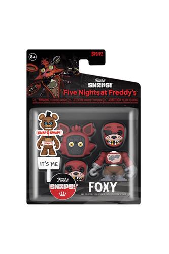 Five Nights At Freddy s Snap Action Figure Foxy 9 Cm Funko FNAF five-nights-at-freddy-s-snap-action-figure-foxy-9-cm-funko-fnaf