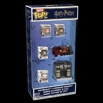 Set de 4 Figurines Bitty POP Harry Potter Hermione pour Collectionneurs